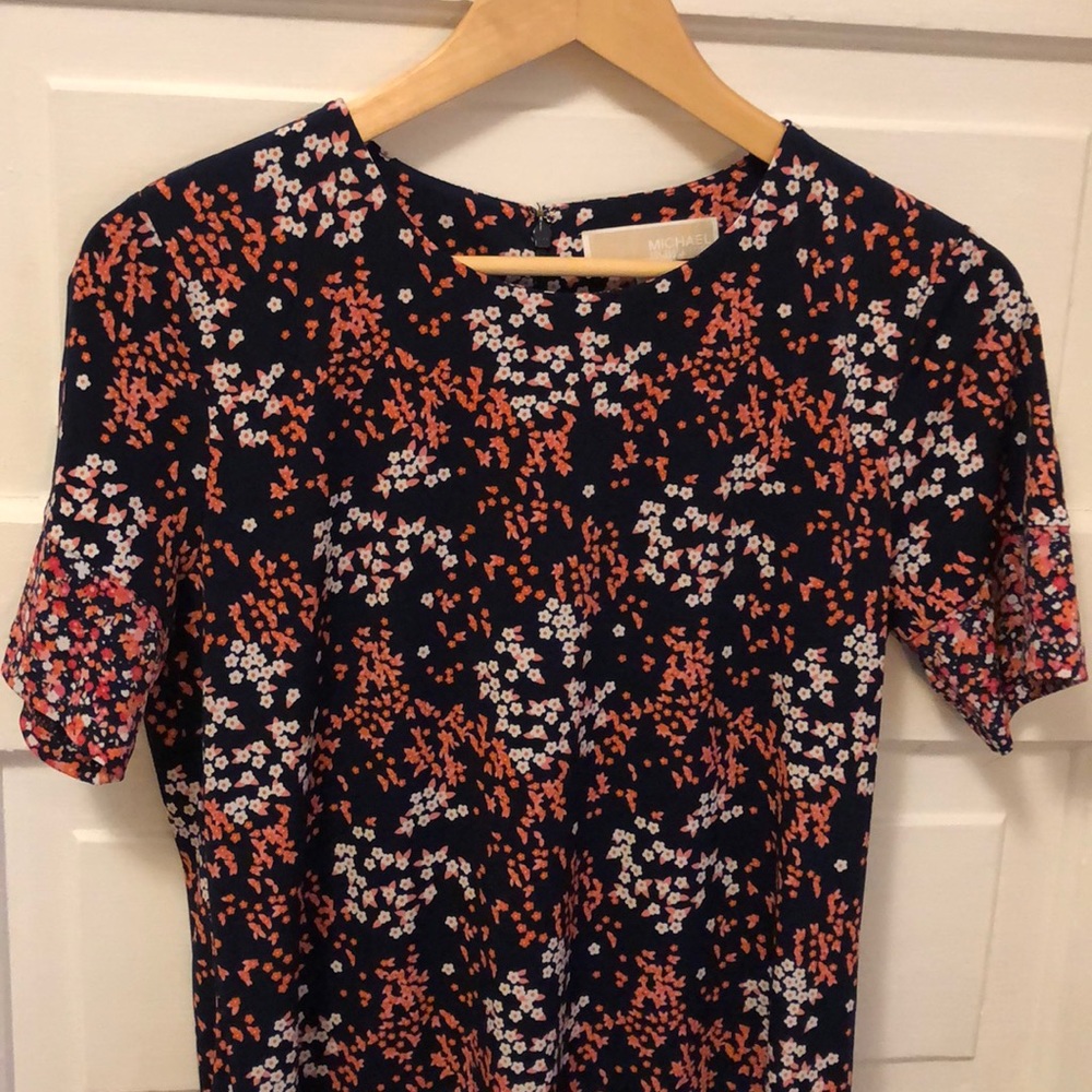 Michael Kors short sleeve dress